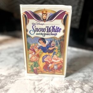 Walt Disney RARE Masterpiece Collection * Snow White * VHS tape (ORIGINAL)